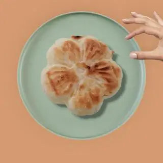 Hình ảnh Bánh khoai mì nướng hoa 5 cánh mini