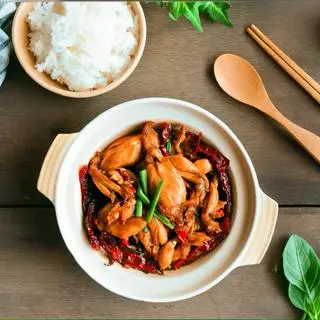 Hình ảnh CƠM ếch Singapore 3 con (đặc biệt)