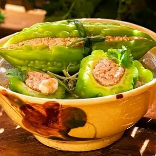 Hình ảnh Canh khổ qua nhồi thịt