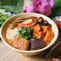 Hình ảnh Bún riêu cua ốc chả cá 