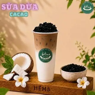 Hình ảnh SỮA DỪA CACAAO