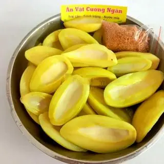Hình ảnh Xoài non ngâm đường 500g
