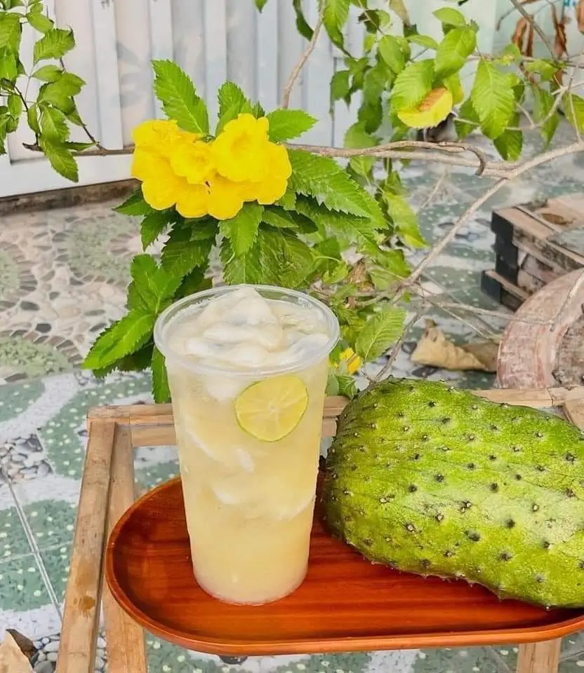 Hình ảnh Trà mãng cầu