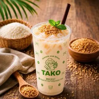 Hình ảnh Sữa gạo rang nguyên vị