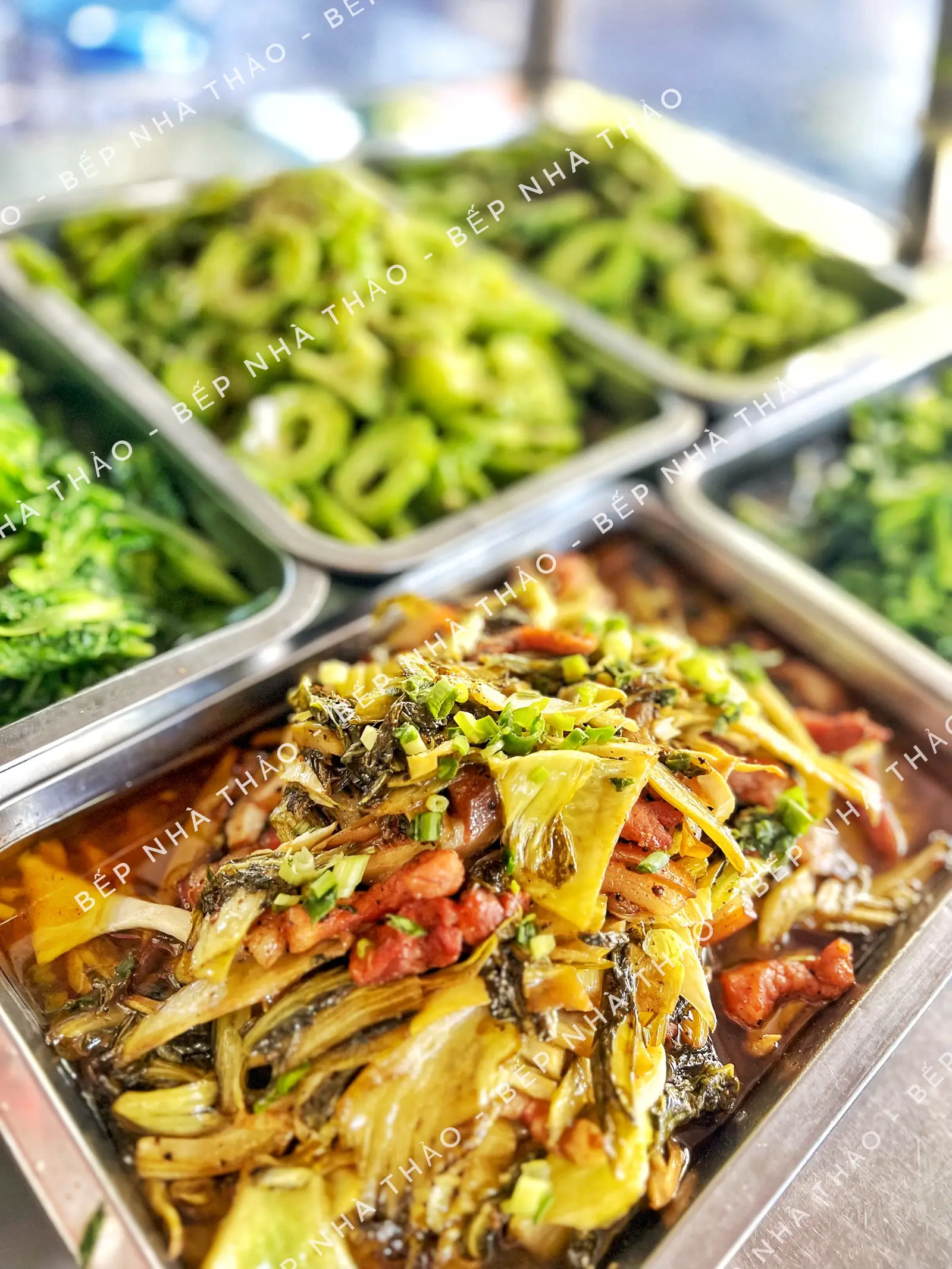 Hình ảnh Thịt xào dưa cải ( k cơm ) 