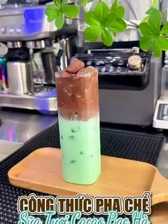 Hình ảnh Sữa Tươi Socola Bạc Hà ( Đá Xay)