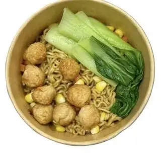 Hình ảnh MÌ TRỘN CÁ VIÊN