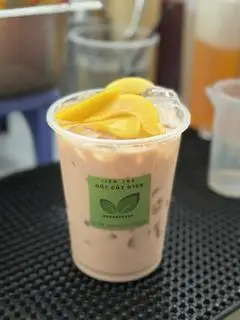 Hình ảnh Trà Đào Sữa