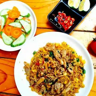 Hình ảnh Cơm đảo gà cô đơn
