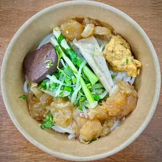 Hình ảnh Bún bò gân chả