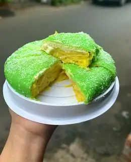 Hình ảnh Crepe phú sĩ 14cm