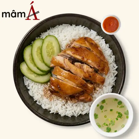 Hình ảnh Cơm Gà Xì Dầu