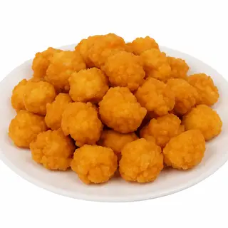 Hình ảnh Gà Viên Lắc Phô Mai