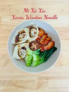 Hình ảnh Mì Trộn Xá Xíu Chay