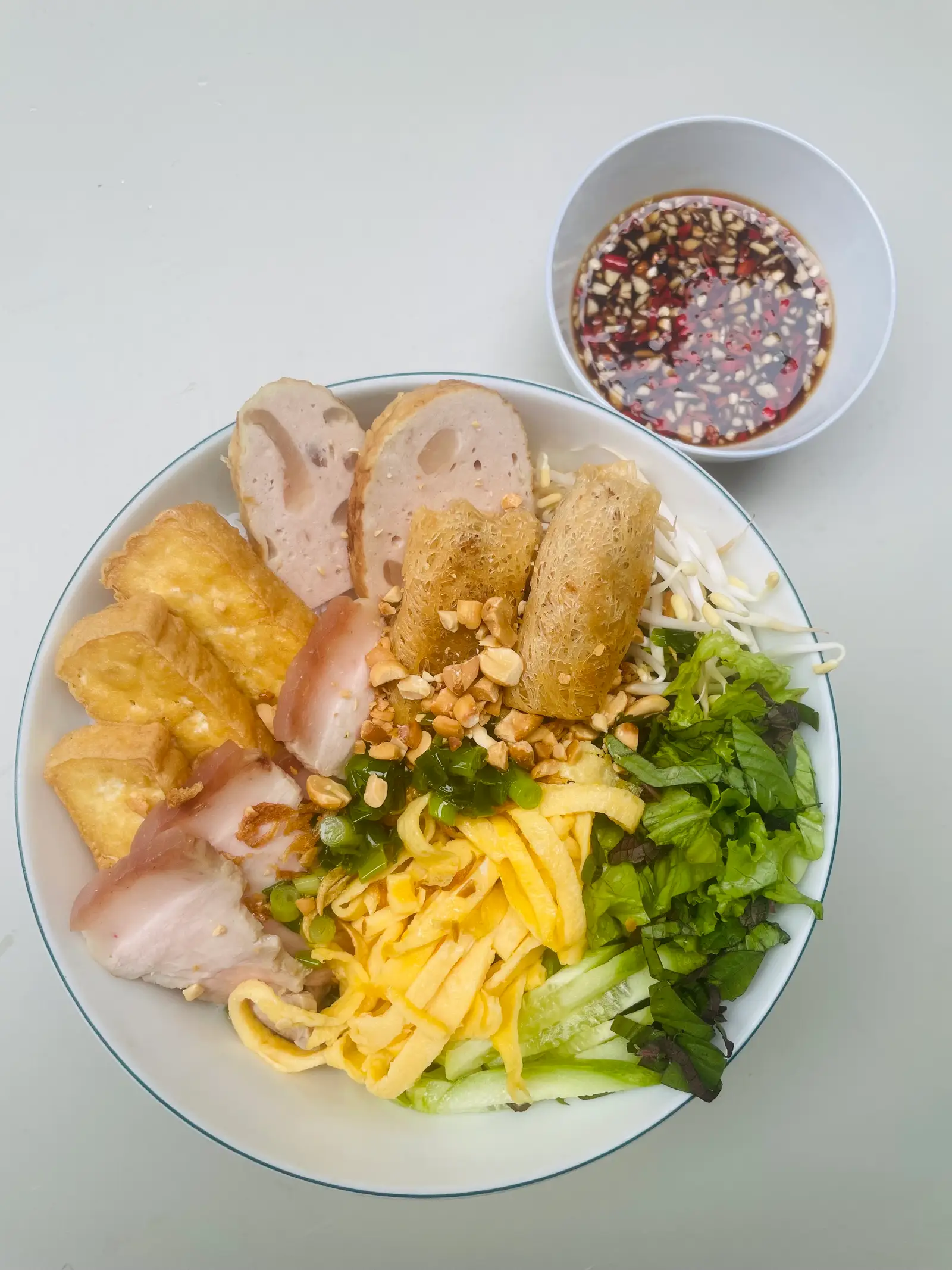 Hình ảnh Bún Nước Tương Đặc Biệt