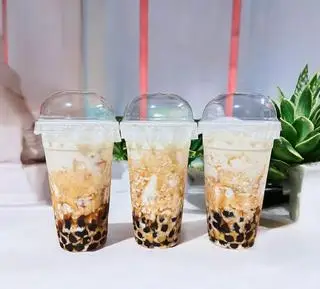 Hình ảnh Trà Sữa Trân Châu Đường Đen