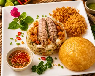 Hình ảnh ⭐️Xôi Ghẹ Mix Tôm Tít Đặc biệt⭐️