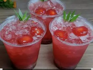 Hình ảnh Nước ép mận Hà Nội 