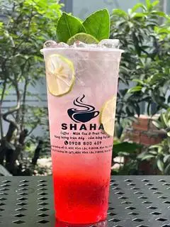 Hình ảnh soda dâu ly 700 ml