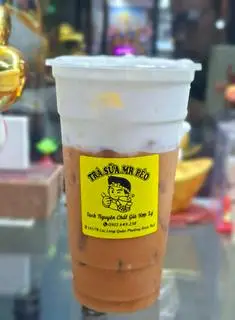 Hình ảnh TRÀ SỮA ĐỎ INDO Size 1 LÍT 
