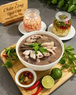 Hình ảnh Cháo lòng thập cẩm