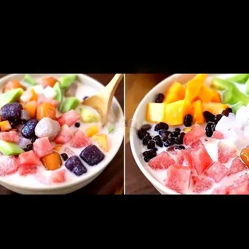 Hình ảnh Chè Trộn Hoa Quả