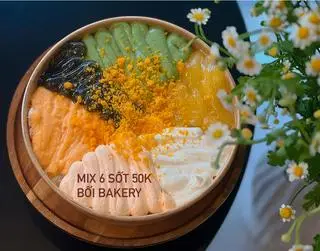 Hình ảnh Bông lan trứng muối mix 6 vị sốt