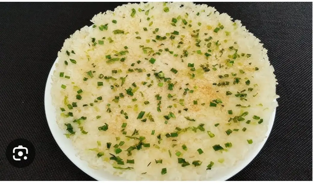 Hình ảnh Cơm cháy + chà bông+ mỡ hành tép mỡ 