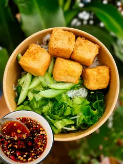 Hình ảnh Bún Nước Tương Đậu Hủ