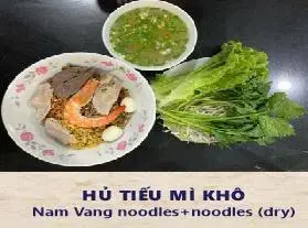 Hình ảnh Hủ tíu mì khô