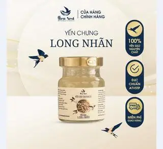 Hình ảnh Yến chưng long nhãn