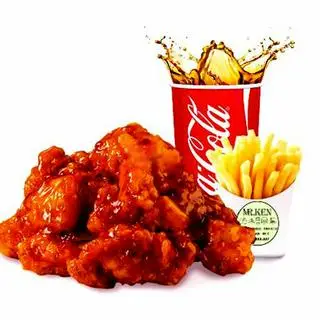 Hình ảnh Combo 6 - gà viên sốt