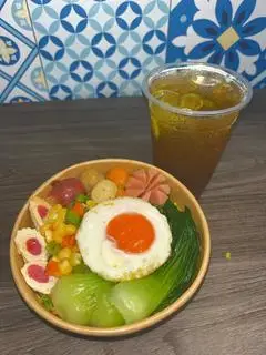 Hình ảnh Combo 2 mì + 1 nước