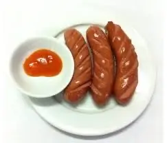Hình ảnh Xúc xích chiên