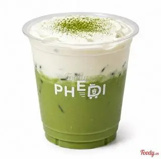 Hình ảnh Matcha kem muối