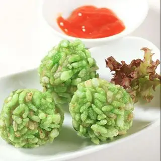 Hình ảnh Chả Cá Cốm Xanh - 6 Viên