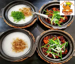 Hình ảnh Cháo Ếch Singapore - Truyền Thống - 2 Con