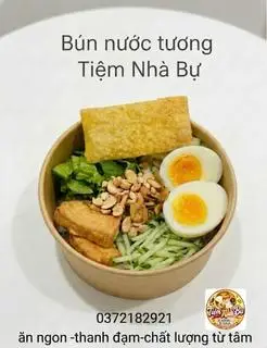 Hình ảnh Bún nước tương(Đậu+Trứng)