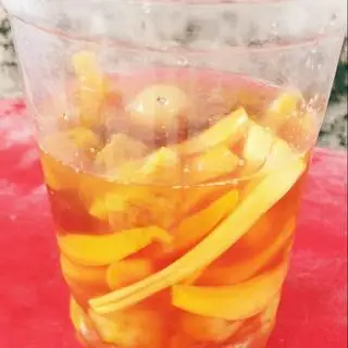 Hình ảnh chè Cocktail ly lớn 