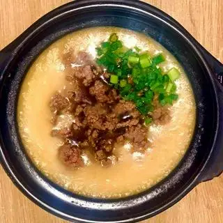 Hình ảnh Cháo bò băm