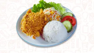 Hình ảnh Cơm gà giòn không xương
