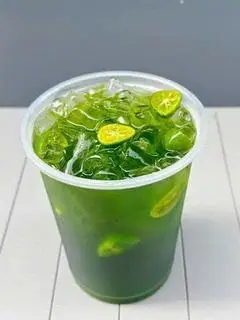 Hình ảnh Trà tắt thái xanh