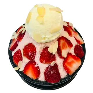 Hình ảnh Bingsu Dâu