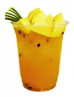 Hình ảnh Trà xoài chanh leo - 700ml