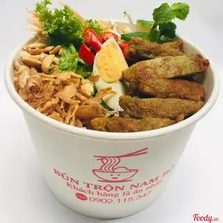 Hình ảnh Bún Trộn Chả Cá Biển 