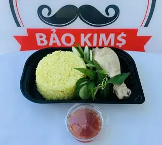 Hình ảnh Cơm đùi tỏi