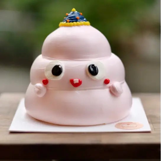Hình ảnh Bánh kem mini Bé Sịt Hồng