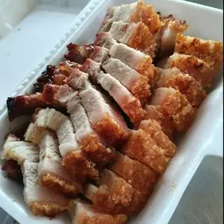 Hình ảnh Heo quay 3 rọi (1ký)