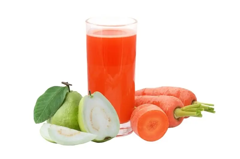 Hình ảnh Ép cà rốt ổi