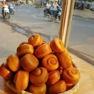 Hình ảnh 15 bánh bao chiên